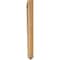 Ekena Millwork Traditional Arts & Crafts Rough Sawn Bracket, Western Red Cedar, 4"W x 36"D x 42"H BKT04X36X42TRA03RWR - alternate 3